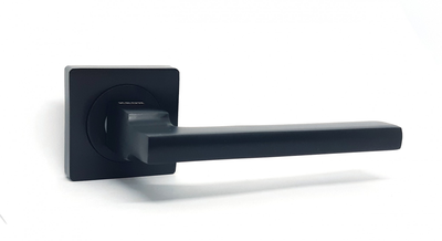 Ручка Kedr на розетке квадрат R6.180-AL Black Matt