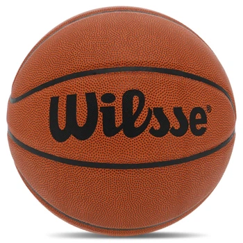 Мяч баскетбольный Zelart Wilsse Classic 6192 размер 7 Brown