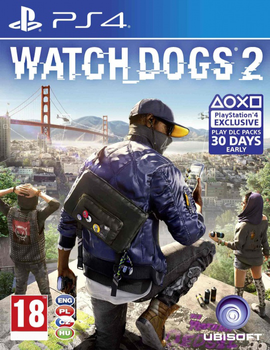 Гра PS4 Watch Dogs 2 (Blu-ray) (3307215966709)