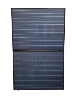 Портативна зарядна сонячна панель VHG TOR-9 100W/18V, Black