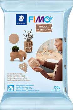 Пластика самозастигаюча Fimo Air Ефект дерева 350 г 8150-W7 (4007817089194)