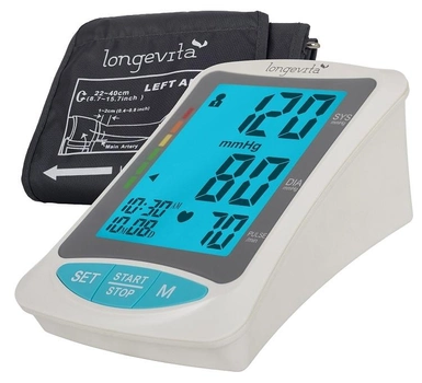 Тонометр LONGEVITA BP-103H автоматичний на плече гарантія 5 років