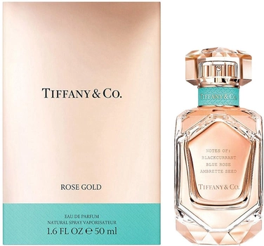 Woda perfumowana damska Tiffany & Co Rose Gold 50 ml (3614229833775)