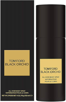 Парфумований спрей для тіла Tom Ford Black Orchid All Over Body Spray 150 мл (888066077439)