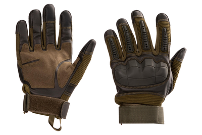 Тактичні рукавички 2E Tactical Sensor Touch розмір XL Хакі (2E-MILGLTOUCH-XL-OG)