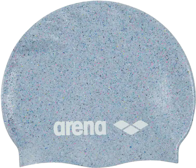 Шапка для плавання Arena SILICONE CAP (006359-901) Уні OSFM Сіра, мульти (3468336926390)