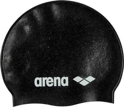 Шапка для плавания Arena SILICONE CAP (006359-902) Уни OSFM Черная, мульти (3468336926383)