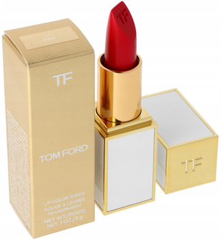 Помада Tom Ford Lip Color Sheer Lipstick 12 Pipa 3 г (888066088527)