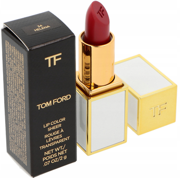 Szminka do ust Tom Ford Lip Color Sheer Lipstick 34 Helena 3 g (888066084369)