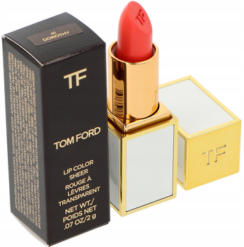 Szminka do ust Tom Ford Lip Color Sheer Lipstick 41 Dorothy 3 g (888066097475)