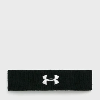 Пов'язка на голову чоловіча Under Armour 1276990-001 One Size Чорна (889362319896)