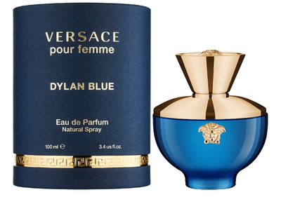 Парфумована вода для жінок Versace Pour Femme Dylan Blue 100 мл (8011003839117)