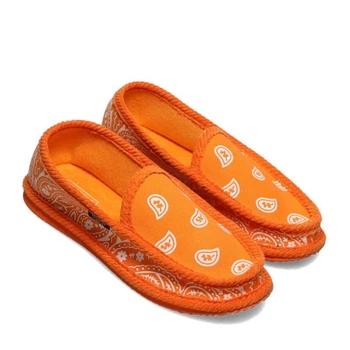 Женские слипоны TROOPER AMERICA KS-002d orange white 36 (M4/W6) 23,9 см оранжевые
