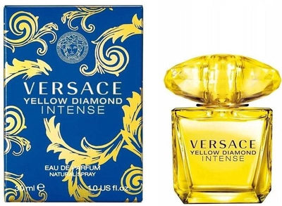 Woda perfumowana damska Versace Yellow Diamond Intense 30 ml (8011003823079)