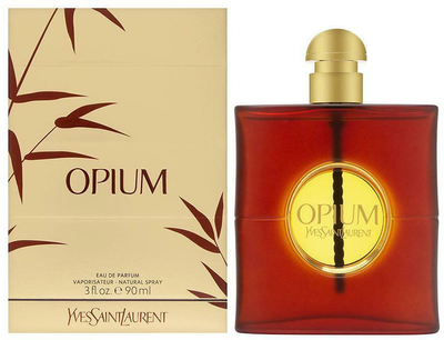 Woda perfumowana damska Yves Saint Laurent Opium 90 ml (3365440556263)