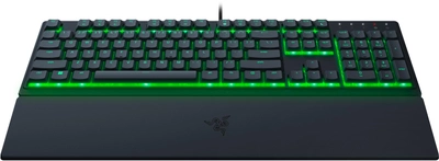 Клавиатура проводная Razer Ornata V3 X UKR USB Black (RZ03-04471900-R371)