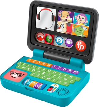 Fisher-Price Laptop edukacyjny dla dzieci HHX33 (194735078752)