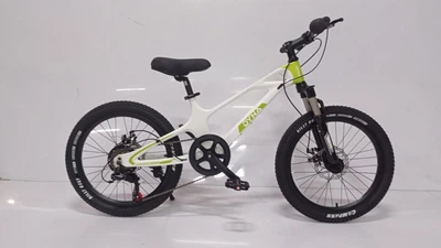Горный подростковый велосипед Dyna Student Bike M-1 Магнезиевый Бело-Зеленый