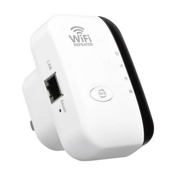 Підсилювач Wifi сигналу (ретранслятор) 300Mbps White