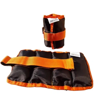 Утяжелители-манжеты 73626 Сhampion 2 шт по 1,5 кг Blak-Orange