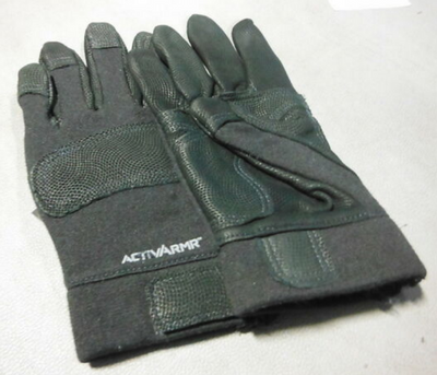 Военные боевые перчатки ANSELL ACTIVARMR COMBAT GLOVES Medium, Олива (Olive)