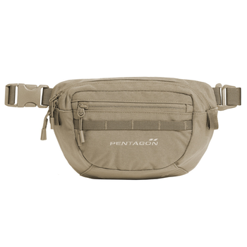 Поясная сумка Pentagon TACTICAL MODULAR FANNY PACK K17099 Койот (Coyote)