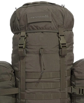 Експедиційний рюкзак Pentagon Deos Backpack 65lt 16105 Койот (Coyote)