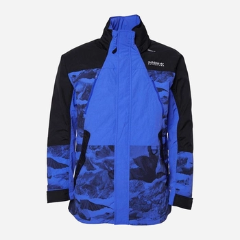 Куртка Adidas Aop Outdoor Jkt H13578 M Синя з чорним (4064055108858)