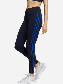 Legginsy sportowe Adidas Bt 2.0 3S Lt GU7028 M Czarny (4064057967583)