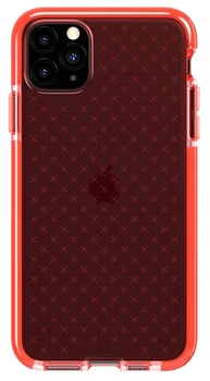 Чохол протиударний силіконовий Tech21 Evo Check для Iphone 11 Pro (5.8") Coral T21-7229