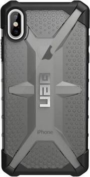 Чехол противоударный UAG Plasma (Original) для Iphone XS Max (6.5") Ash 111103113131