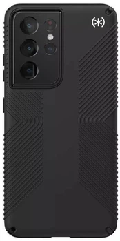 Чохол протиударний з антимікробним покриттям Speck Presidio2 Grip 139904-D143 для Samsung Galaxy S21 Ultra (6.9") Black