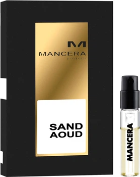 Пробник Парфумована вода унісекс Mancera Sand Aoud 2 мл (ROZ6400100278/2000220007245)