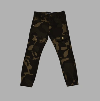 Джинсы для мальчика Gallant Jeans B113-4S 104 см Хаки