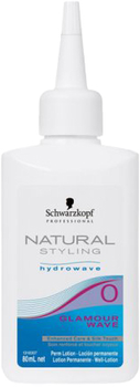Рідина для хімічної завивки волосся Schwarzkopf Natural Styling Hydrowave 0 Glamour Wave 80 мл (4045787131093)