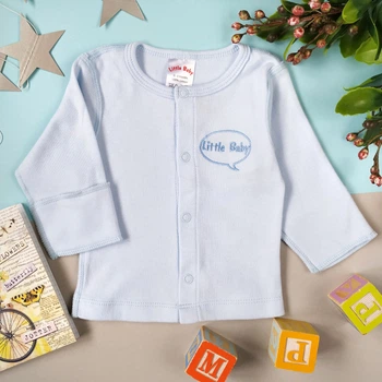 Распашонка для мальчика Hawk Kids WU38 56 Голубой