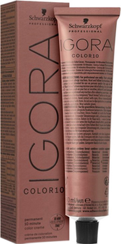 Farba do włosów 10-minutowa Schwarzkopf Igora Color10 9-0 Jasny blond naturalny 60 ml (4045787238075)