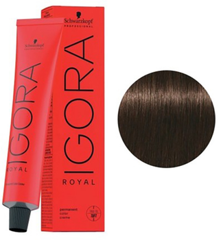 Farba do włosów Schwarzkopf Igora Royal 4-0 60 ml (4045787199321)