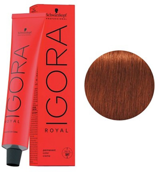 Farba do włosów Schwarzkopf Igora Royal 6-77 60 ml (4045787200003)