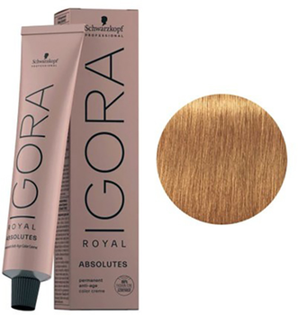 Farba do włosów Schwarzkopf Igora Royal Absolutes 9-60 Ekstra jasny naturalny czekoladowy blond 60ml (4045787279665)