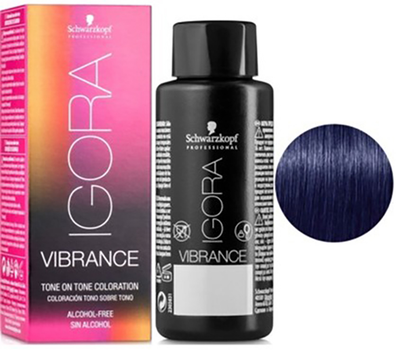 Фарба для волосся Schwarzkopf Igora Vibrance 0-22 Концентрований дим 60ml (7702045561760)