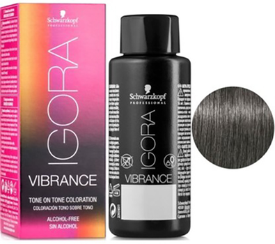 Фарба для волосся Schwarzkopf Igora Vibrance 6-12 Світлий темно-попелястий дим 60ml (7702045560404)