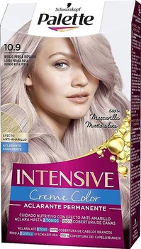 Фарба для волосся Schwarzkopf Palette Intensive Creme Color Tint 10.9 Перлинно-рожевий блонд (8410436376730)
