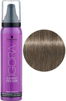 Фарбувальний мус Schwarzkopf Igora Expert Mousse 7-0 Натуральний середній блонд 100ml (4045787292176)