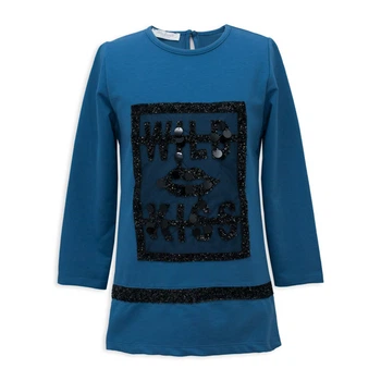 Туника. для девочки Miss Lorelli MissL-644 128 см Синий