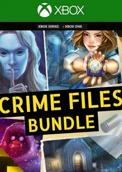Ключ активации Crime Files Bundle для Xbox One/Series S/X