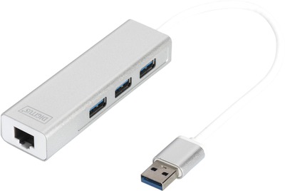 USB-хаб Digitus USB 3.0 4-in-1 (DA-70250-1)