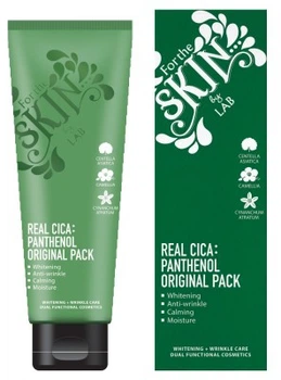 Maska do twarzy Fortheskin Real Cica Panthenol Original Pack łagodząca 120 ml (8809598150621)