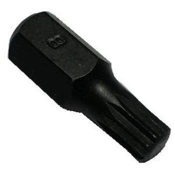 Бита HANS 30мм Spline M8 08мм (083-3M08)
