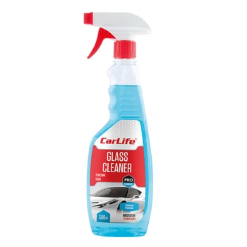 Очиститель стекла CarLife Glass Cleaner 500мл универсальный спрей для авто и дома без разводов (1LO-TH_11C)